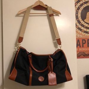 Dooney and Bourke carry on travel bag